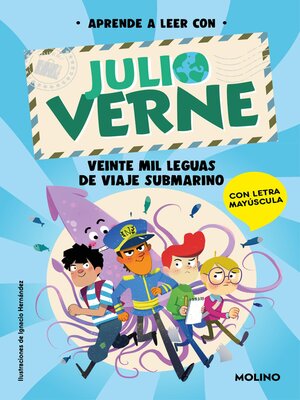 cover image of Aprende a leer con Julio Verne--Veinte mil leguas de viaje submarino